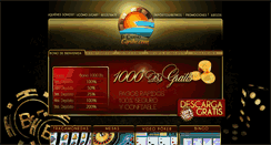 Desktop Screenshot of elcasinocaribe.com